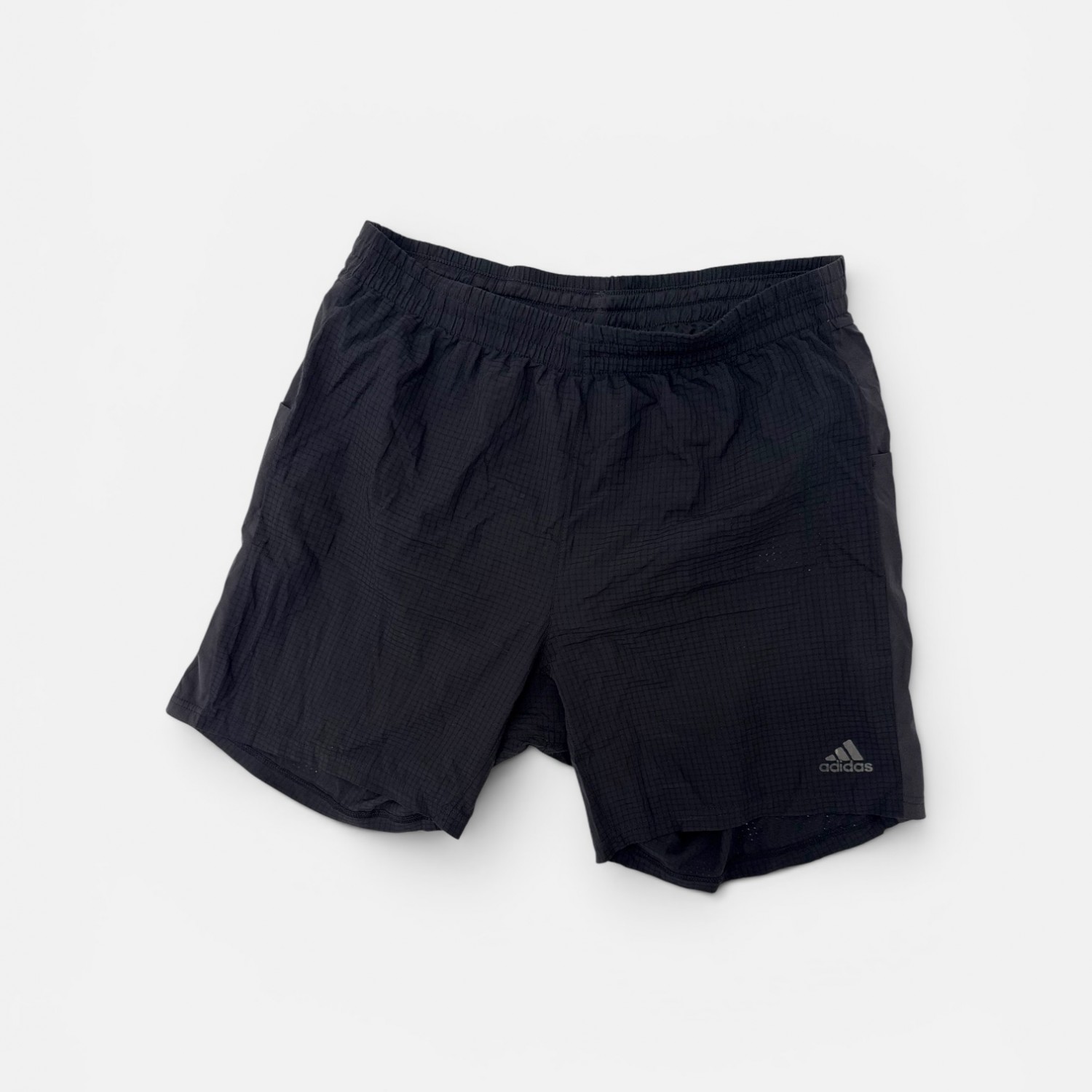 Adidas Running Σορτς Μαύρο XL